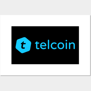 Telcoin crypto Telcoin Coin Cryptocurrency Telcoin Token Posters and Art